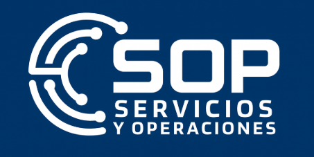 Logo SOP Servicios y Operaciones
